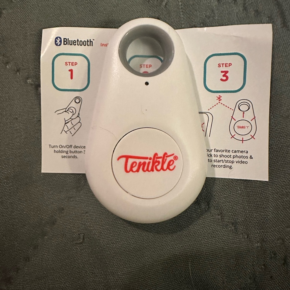 Tenikle Bluetooth Remote for Phone Camera